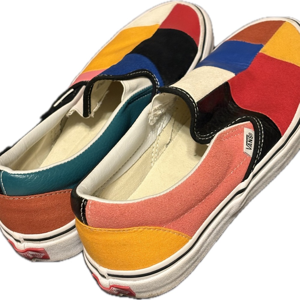 Vans Multicolor Patchwork Slip-Ons - image 3